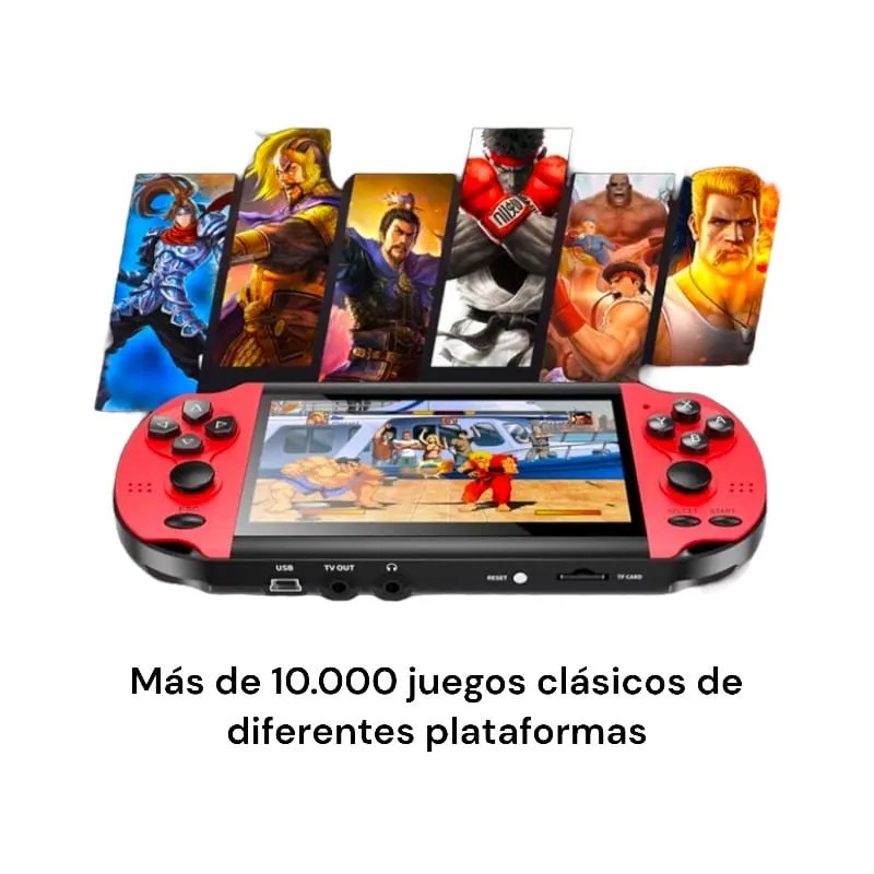 Miniatura 4 de Consola MP5 X12  5.5 Pulgadas